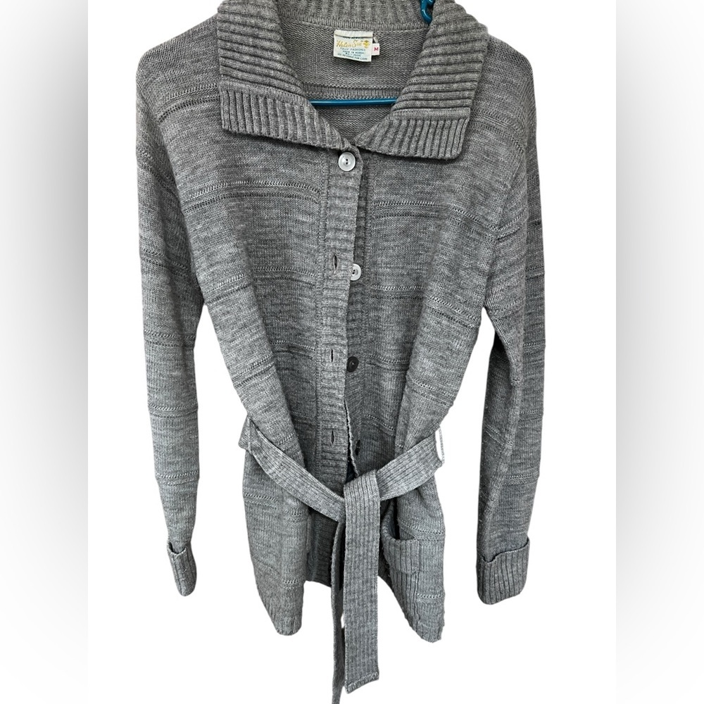 Helen Sue Gray Women's Sweater - Picture 2 of 4